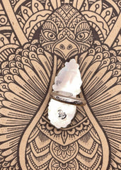 Sterling Silver Turquoise Statement Ring